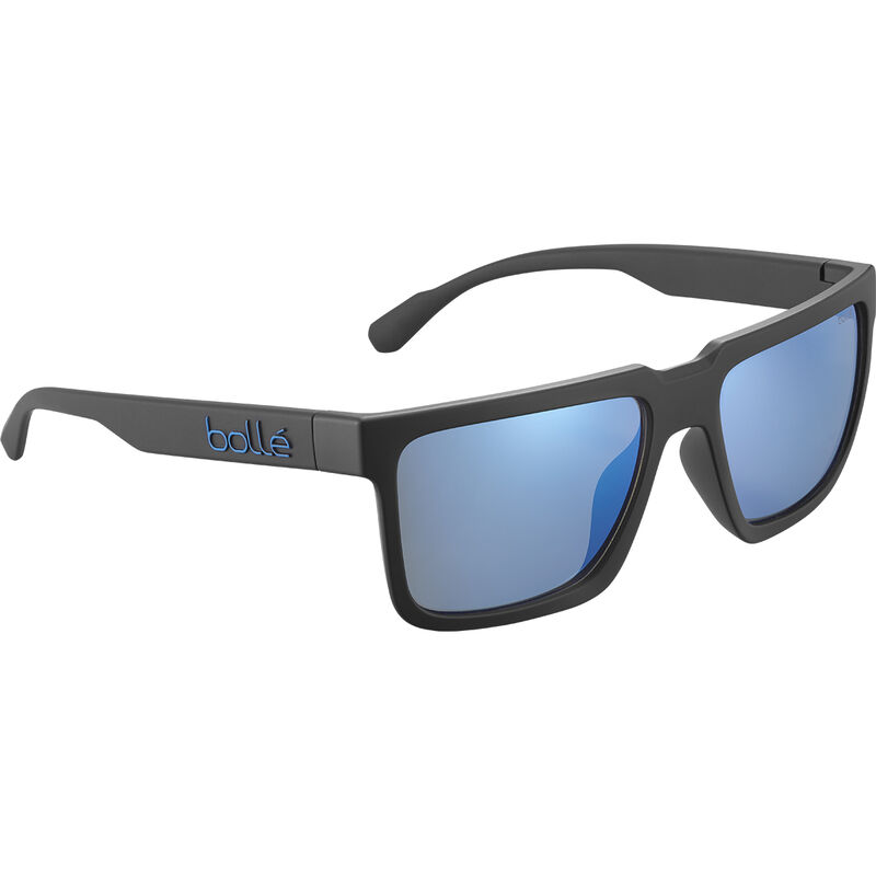 FRANK, Black Matte-HD Polarized Offshore Blue, hi-res image number null